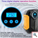 Carsun C1399 Κομπρεσέρ Τρόμπα Αέρος Αυτοκινήτου Αυτόματη