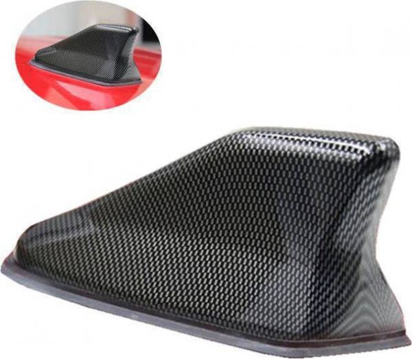 Κεραία Αυτοκινήτου Καρχαρίας Ανταλλακτική Carbon