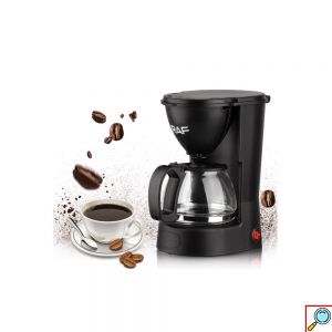 RAF Καφετιέρα Φίλτρου Γαλλικού Καφέ για 6 Φλυτζάνια 650W Μαύρη