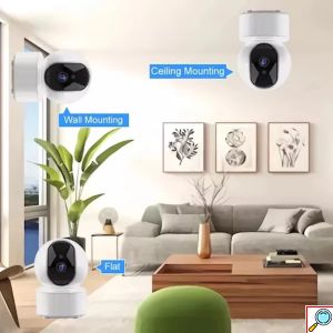 JORTAN IP Wi-Fi Αδιάβροχη Κάμερα Ασφαλείας με Αμφίδρομη Επικοινωνία και Μικρόφωνο