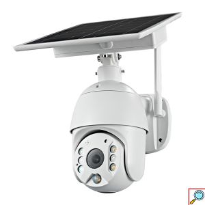 Ασύρματη Wifi Κάμερα Παρακολούθησης 355° με Ανάλυση 3MP και Ηλιακό Πάνελ Φόρτισης