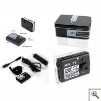 Μίνι Κάμερα Αυτόνομη με Καταγραφή Video - Φωτογράφηση - Ηχογράφηση