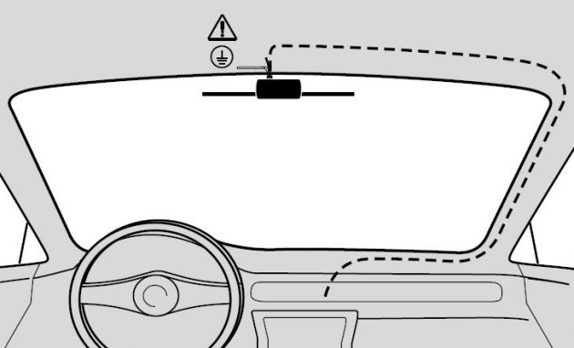 Εσωτερική Ηλεκτρονική Κεραία Ραδιοφώνου Bosom Αυτοκινήτου AM/FM - Car Radio Antenna