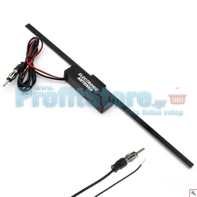 Εσωτερική Ηλεκτρονική Κεραία Ραδιοφώνου Bosom Αυτοκινήτου AM/FM - Car Radio Antenna