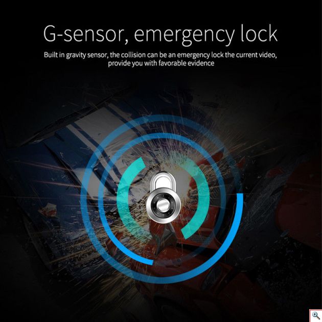 Καθρέπτης Αυτοκινήτου με Οθόνη LCD Αφής, Κάμερα Καταγραφικό Full HD DVR & Κάμερα Οπισθοπορείας