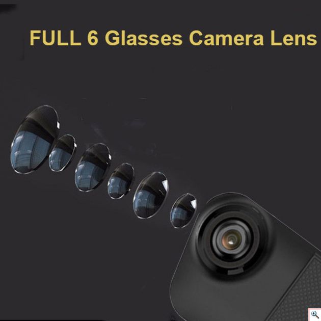 Καθρέπτης Αυτοκινήτου με Οθόνη LCD Αφής, Κάμερα Καταγραφικό Full HD DVR & Κάμερα Οπισθοπορείας