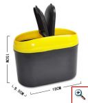 Λειτουργικό Δοχείο Απορριμμάτων και Ποτηροθήκη Αυτοκινήτου.