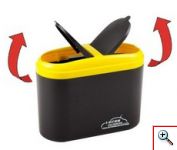 Λειτουργικό Δοχείο Απορριμμάτων και Ποτηροθήκη Αυτοκινήτου.