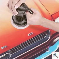 Αλοιφαδόρος - Τριβείο Γυαλίσματος Αυτοκινήτου 12V - Car Waxing Polishing Machine