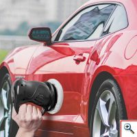 Αλοιφαδόρος - Τριβείο Γυαλίσματος Αυτοκινήτου 12V - Car Waxing Polishing Machine