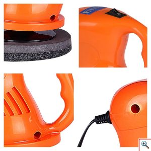 Αλοιφαδόρος - Τριβείο Γυαλίσματος Αυτοκινήτου 12V - Car Waxing Polishing Machine