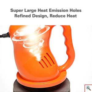 Αλοιφαδόρος - Τριβείο Γυαλίσματος Αυτοκινήτου 12V - Car Waxing Polishing Machine