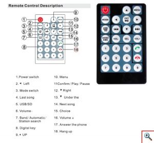 Οθόνη Αφής Αυτοκινήτου Bluetooth - Multimedia 7 inch Car Audio Stereo MP5 Player 7060B
