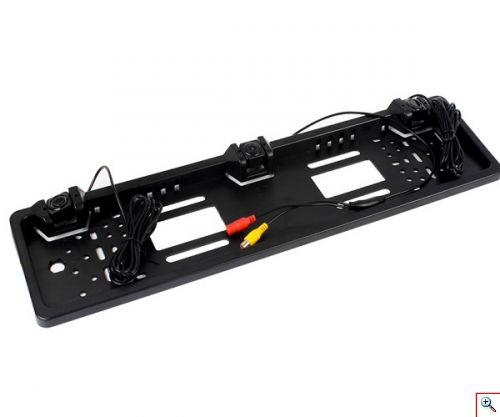 Πλαίσιο Πινακίδας με Αισθητήρες Παρκαρίσματος και Κάμερα Νυχτερινής Λήψης 