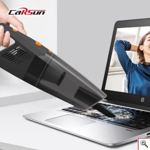 CaRsun Ηλεκτρικό Σκουπάκι Αυτοκινήτου Στερεών / Υγρών 100W C1398