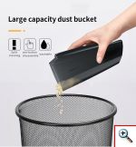 CaRsun Ηλεκτρικό Σκουπάκι Αυτοκινήτου Στερεών / Υγρών 100W C1398