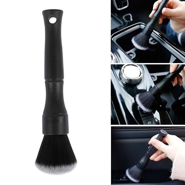 Carsun Πινέλο Καθαρισμού Αυτοκινήτου για Εσωτερική & Εξωτερική Χρήση