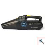 Carsun TURBO Ηλεκτρικό Σκουπάκι Στερεών, Τρόμπα Αέρος 12V με Επαναχρησιμοποιούμενο Φίλτρο, Φωτισμό LED & Οθόνη Ελέγχου Πίεσης - C1859-1