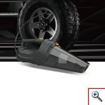 Carsun TURBO Ηλεκτρικό Σκουπάκι Στερεών, Τρόμπα Αέρος 12V με Επαναχρησιμοποιούμενο Φίλτρο, Φωτισμό LED & Οθόνη Ελέγχου Πίεσης - C1859-1