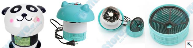 Εξολοθρευτής Κουνουπιών και Εντόμων Νέας Γενιάς Cartoon Air Kill Pest