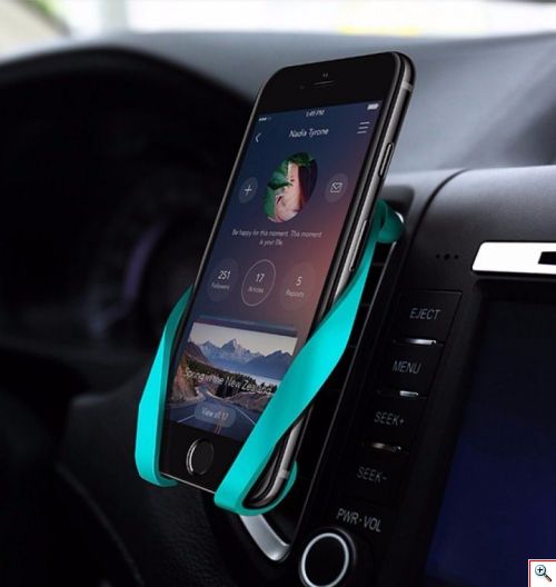 Βάση Στήριξης Κινητού στον Αεραγωγό για Αυτοκίνητο