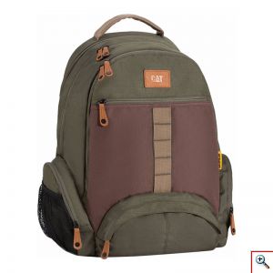 Σακίδιο Πλάτης Cat® Bags Marble σε Μαύρο και Χακί