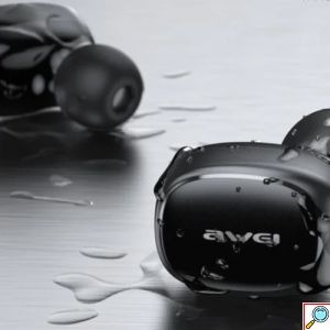 Ασύρματα Bluetooth Ακουστικά με Φορητή Θήκη Φόρτισης, Λειτουργία Αφής και Noise Cancelling Awei T13 Pro Earbuds