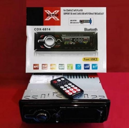 Mp3 Player Αυτοκινήτου με Bluetooth USB/SD/AUX FM Radio & Τηλεχειριστήριο CDX-6814