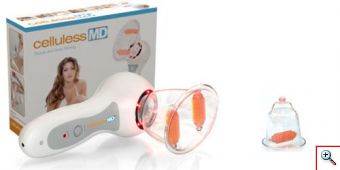  Πρωτοποριακή Συσκευή Καταπολέμησης της Κυτταρίτιδας Celluless MD