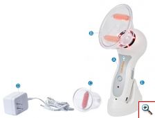  Πρωτοποριακή Συσκευή Καταπολέμησης της Κυτταρίτιδας Celluless MD