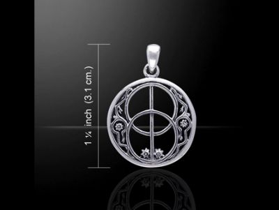 Chalice Well – Φυλαχτό για Θεραπεία και Ψυχική Ανάταση 925°