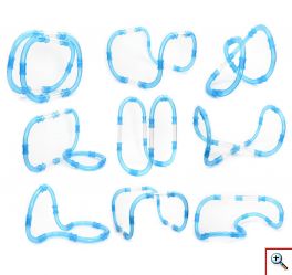 Αγωνιστικός Αυτοκινητόδρομος - Σωλήνες για Αγώνες Αυτοκινήτων - CHARIOTS Speed Pipes Racing Tracks 