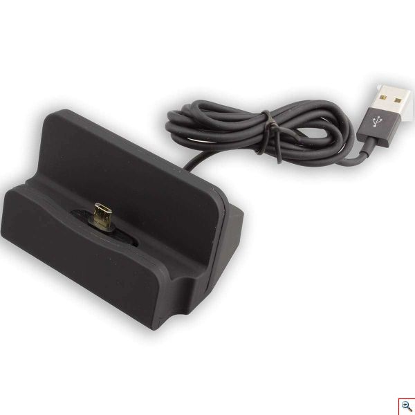 Βάση Φόρτισης για iPhone, iPad Mini & iPod Touch5 / Κινητά Micro USB - Charge & Sync Dock 