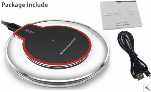 Πλήρες Σετ Ασύρματης Φόρτισης Κινητών microUSB Wireless Charging Set
