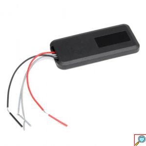 Ασύρματο Χειριστήριο Τιμονιού Αυτοκινήτου με Ανεξάρτητο Bluetooth Μαύρο