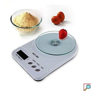 Ψηφιακή Ζυγαριά Κουζίνας 1gr - 7kg - Λευκή