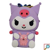 Παιδικό Τρισδιάστατο Τσαντάκι με Φερμουάρ και Λουράκι Kitty 20x16x4cm σε Διάφορα Χρώματα