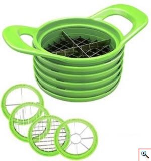 Έξυπνος Πολυκόφτης Λαχανικών και Φρούτων - Chop and Dice Slicer