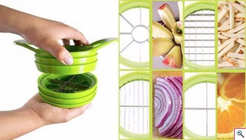 Έξυπνος Πολυκόφτης Λαχανικών και Φρούτων - Chop and Dice Slicer