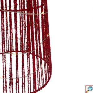 Χριστουγεννιάτικο Κωνικό Διακοσμητικό 80cm με 35 LED