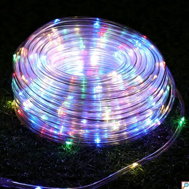 Χριστουγεννιάτικος Φωτοσωλήνας 600LED 30m Πολύχρωμου Φωτισμού