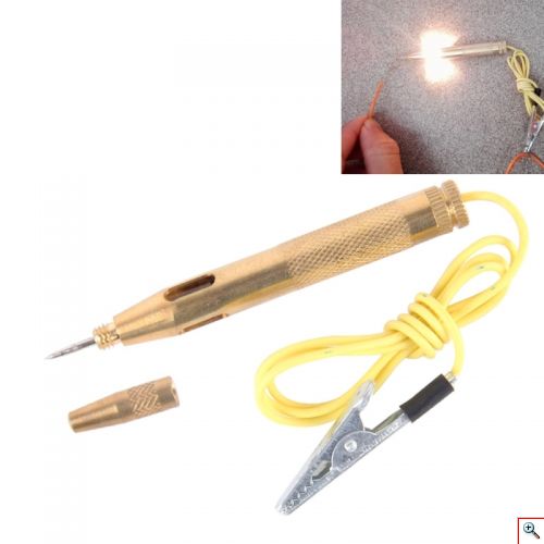 Circuit Tester - Δοκιμαστικό Aυτοκινήτου 6.12.24 V