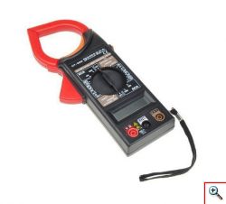 Ψηφιακή Αμπεροτσιμπίδα και Πολύμετρο - Digital Clamp Meter