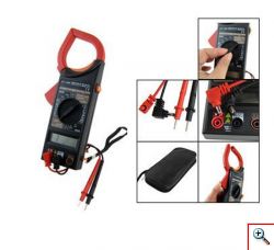 Ψηφιακή Αμπεροτσιμπίδα και Πολύμετρο - Digital Clamp Meter