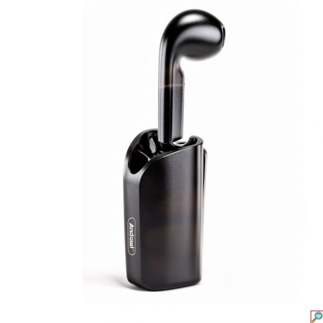 Bluetooth Headset Andowl Business με Θήκη Φόρτισης και Αυτονομία 5.5 Ώρες