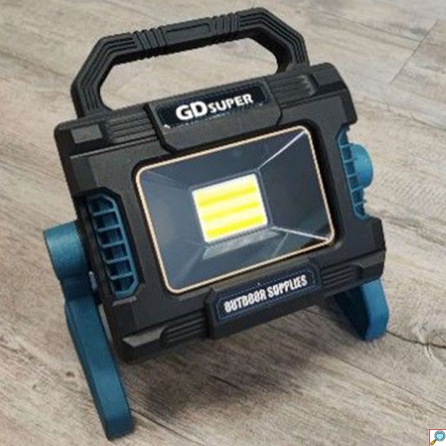 COB Led Φορητό Φωτιστικό Εργασίας Πολλαπλών Χρήσεων 
