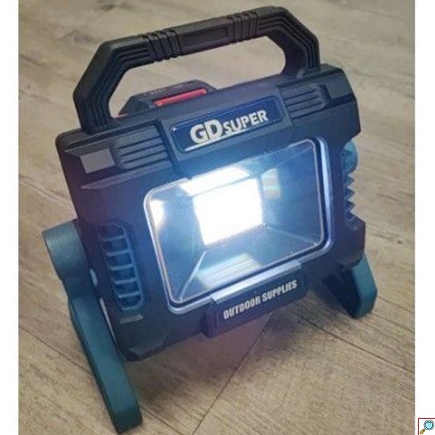 COB Led Φορητό Φωτιστικό Εργασίας Πολλαπλών Χρήσεων 