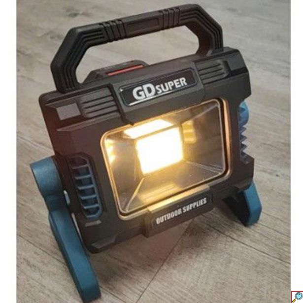 COB Led Φορητό Φωτιστικό Εργασίας Πολλαπλών Χρήσεων 