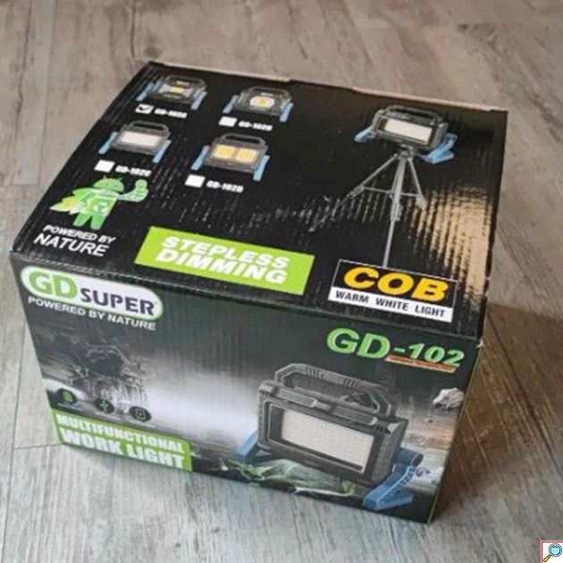 COB Led Φορητό Φωτιστικό Εργασίας Πολλαπλών Χρήσεων 
