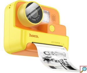 Compact Παιδική Φωτογραφική Μηχανή 48MP με Θερμικό Εκτυπωτή & Οθόνη 2 Ιντσών - Hoco